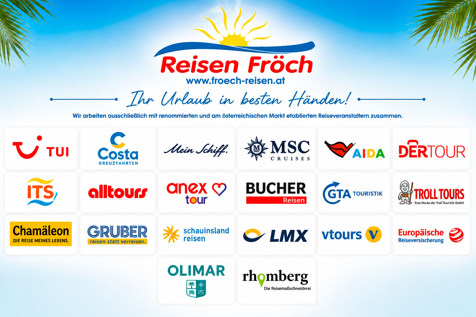 Reisebuero-Logos